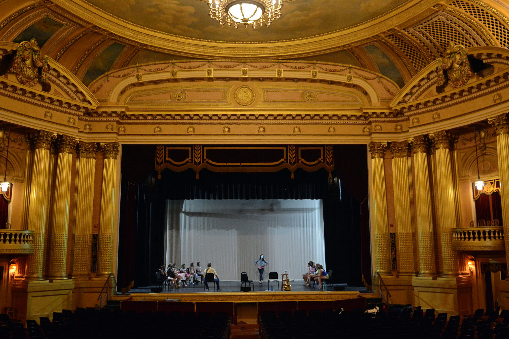 Youth camp at Al. Ringling Theatre